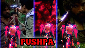 Me Jhukega Nahi Saala - Allu Arjun Dialogue 🤩 _ Pushpa Raj Status By Free Fire 🔥 #alluarjun #pushpa