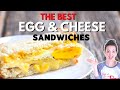 The Best Fried Egg and Cheese Sandwiches