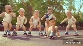 Bebekler Dans Ediyor. Baby Dance