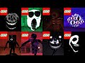 How To Build LEGO All Roblox Doors Scary characters