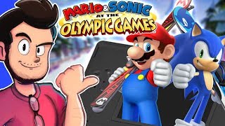 Mario & Sonic at the Portable Olympic Games  AntDude