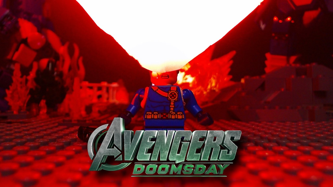 Avengers Doomsday Trailer 3 in Lego | The X-Men Will Return