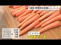 イラン情勢が3連休にも影響　海峡封鎖で生産停止の「わさビーフ」高額転売も　“お得な野菜”に長蛇の列（2026年03月21日）