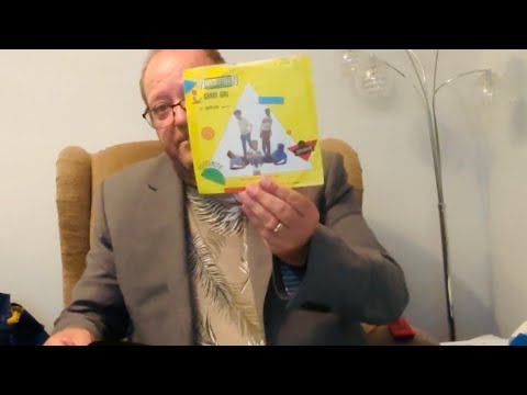 ASMR whisper video about more 7” singles from my collection