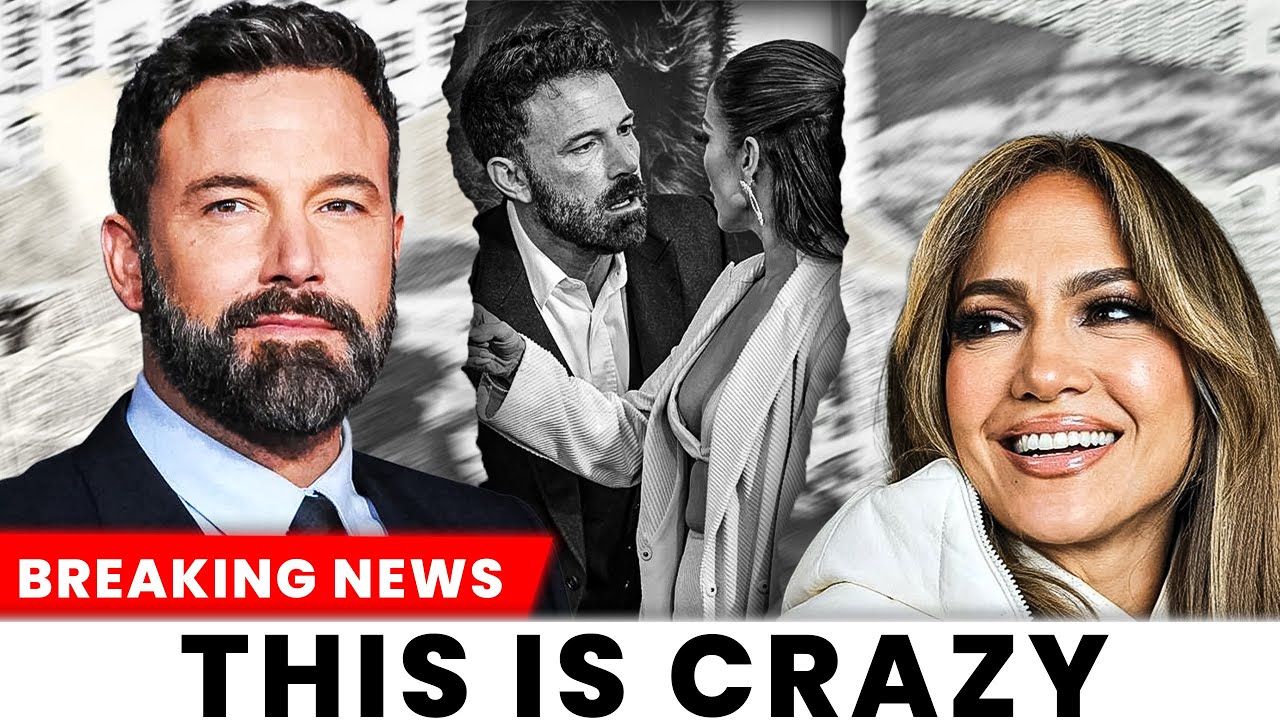 Jennifer Lopez Left Heartbroken As Ben Affleck Moves On TO HAPPIER LIFE!