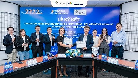 Fixderma ký kết hợp tác chiến lược với Nhà thuốc FPT Long Châu: Xây dựng ‘Liên minh minh bạch"