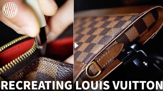Upcycled repurposed Louis Vuitton. A new project I've started :)  Louis  vuitton backpack, Louis vuitton, Vintage louis vuitton handbags