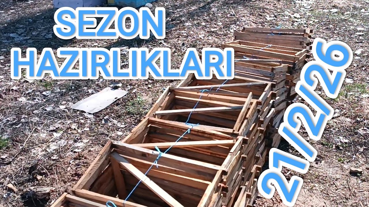 ÇITALARIN TEMİZLENMESİNİN ÖN ÇALIŞMALARI.