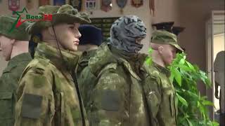 PR video on the Rear Services of the Belarusian Army, #Belarus