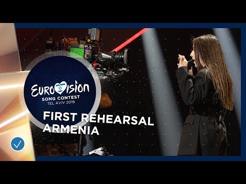 Armenia 🇦🇲 - Srbuk - Walking Out - First Rehearsal - Eurovision 2019