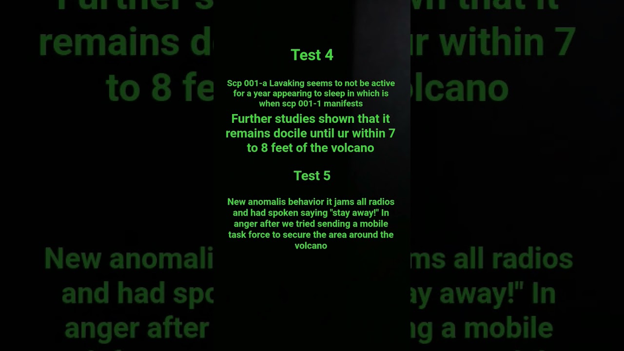 fan made scp(test 4-5)