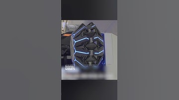 Deze wielen zijn geïnspireerd op origami