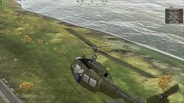 Chopper VS Gatling Gun Hacker (ARMA 2: DayZ)