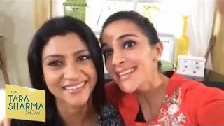The Tara Sharma Show - Fun Selfie Tara Sharma & Konkana Sen Sharma