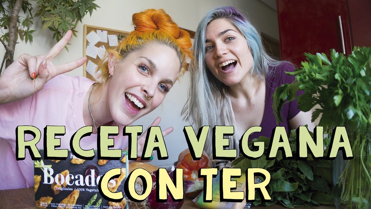 Cocinando Unas (No) Hamburguesas Veganas con Ter | VLOG
