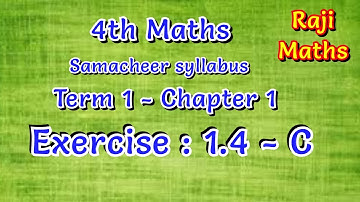 4th maths|term 1|chapter 1|Geometry|exercise 1.4| C|samacheer syllabus