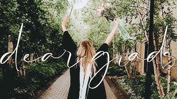 🎓 Dear Class of 2020