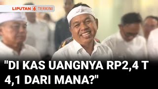 Datangi Bank Indonesia Usai Polemik Dana Mengendap, Dedi Mulyadi Rp4,1 Triliun Dari Mana?