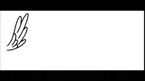 Little wing flap animation (first animation) :