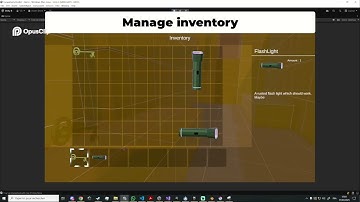 Escape Game Toolkit - Inventory system