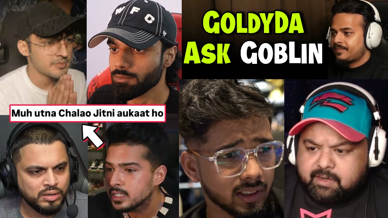 420op Angry on Sid 😱 Sensei on GobLiN Success🔥GoldyDa Ask GobLiN 🚀 