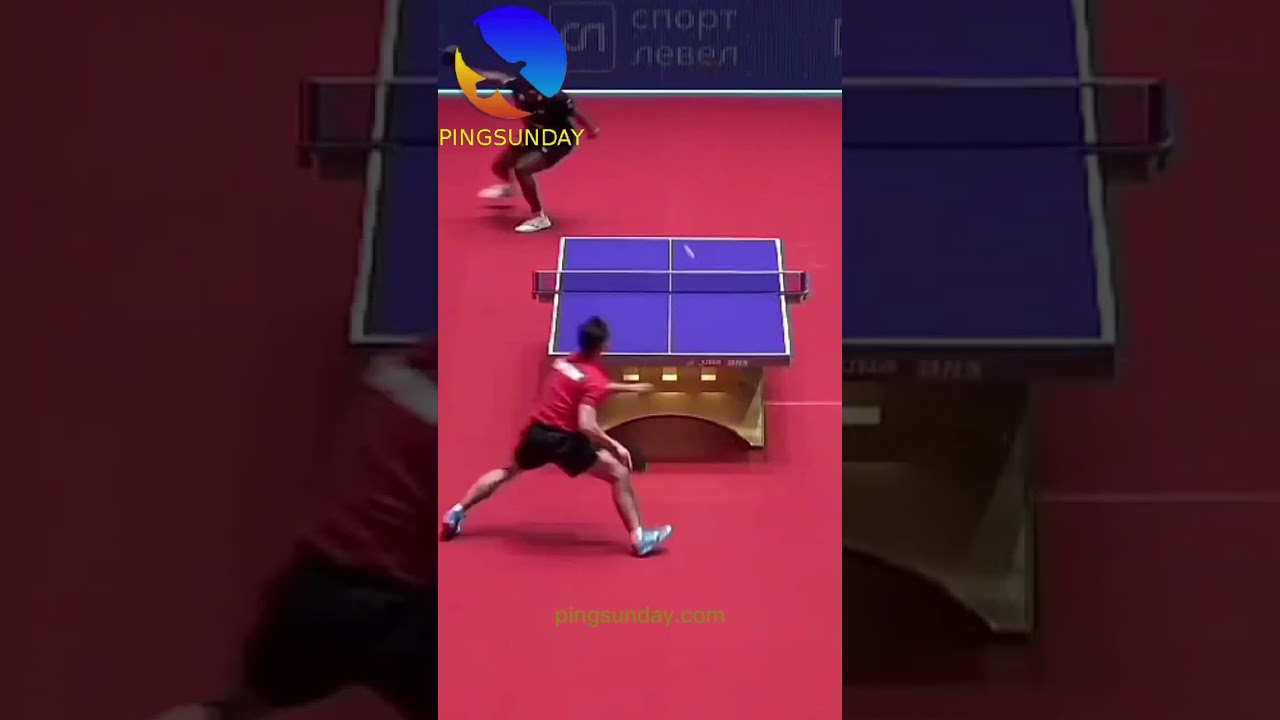 Aruna forehand powerful