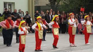 Ataşehir Kanuni Sultan Süleyman İlkokulu 23 Nisan Ulusal Egemenlik ve Çocuk Bayramı Gösterileri (4) Resimi