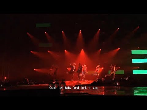 【BB中字】BEAST - Good Luck @ 2015 Beautiful Show in Seoul