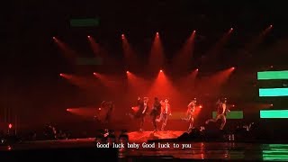 【BB中字】BEAST - Good Luck @ 2015 Beautiful Show in Seoul