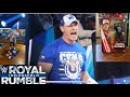Wwe Elite Collectors Edition John Cena 2025 Royal Rumble Colts Farewell Tour Unboxing and Review 