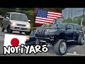 Japan vs USA weekend: Mooneyes show and PVC drifting