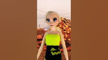 Anna’s Pumpkin Patch Festival! 🎃 Pt.13 Frozen Toys - Playing With Dolls - Anna And Elsa Fun #shorts