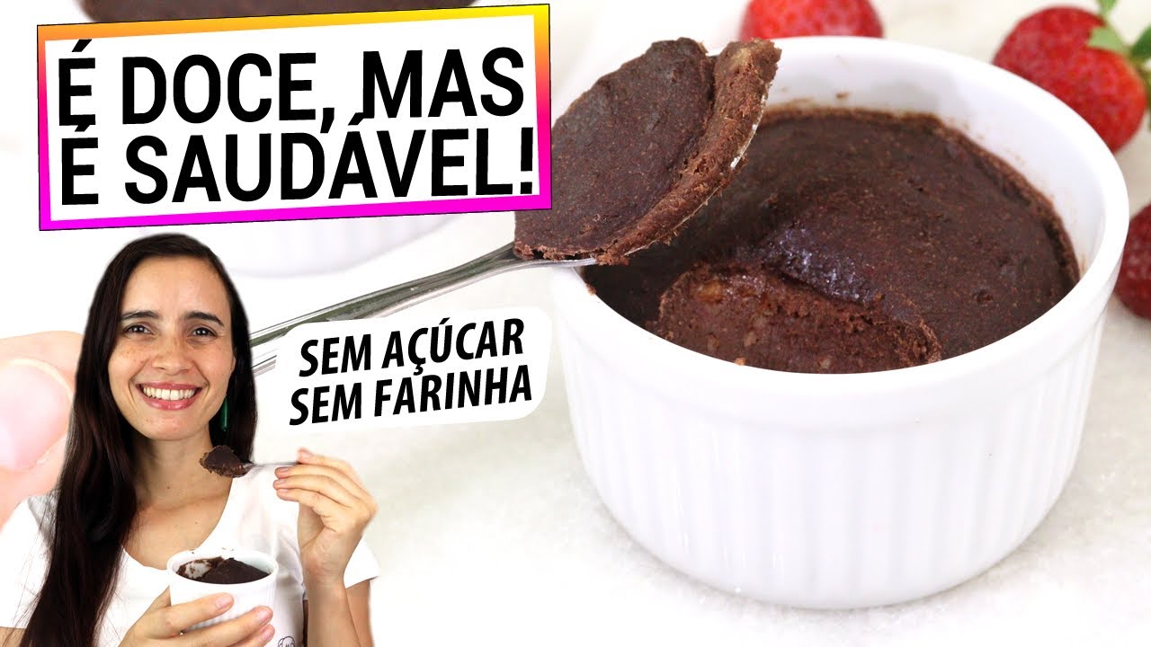 PEGUE AVEIA, BANANA E CACAU E FAÇA A SOBREMESA SAUDÁVEL PERFEITA! FÁCIL E RÁPIDA!