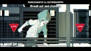Jin feat  MARiA from GARNiDELiA   daze with lyrics