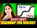 KCET 2027 Roadmap For Biology | From Zero to Hero 🔥 #kcet2027