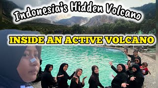 EXPLORING MOUNT PAPANDAYAN, INDONESIA | EPIC VOLCANO ADVENTURE IN WEST JAVA