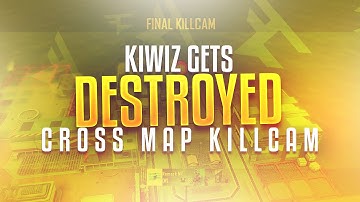 Red Kiwiz Gets Destroyed - CROSS MAP TOMAHAWK KILLCAM!