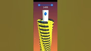 Amazing Game Play 😍😍 || Game Level #248 || New Game 2021 || Stack Ball 🏀 || Mobail || #Shorts