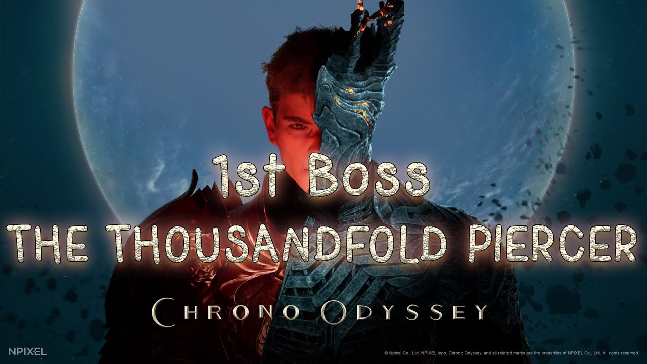 Chrono Odyssey (PLAYTEST) | Dual Blades | First Boss The Thousandfold Piercer (BUG)