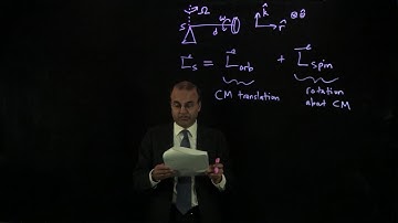 DD.3.3 Deep Dive - Gyroscopes - Nutation and Total Angular Momentum