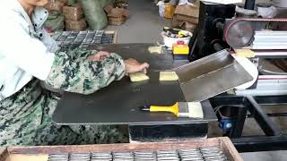 Paint Brush Head Assembly Machine