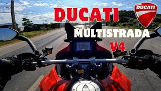 พาไปลอง ducati multistrada v4