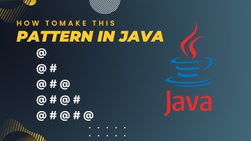 Java Patterns: Mastering the Art of Code with Class 10 ICSE #Javapattern