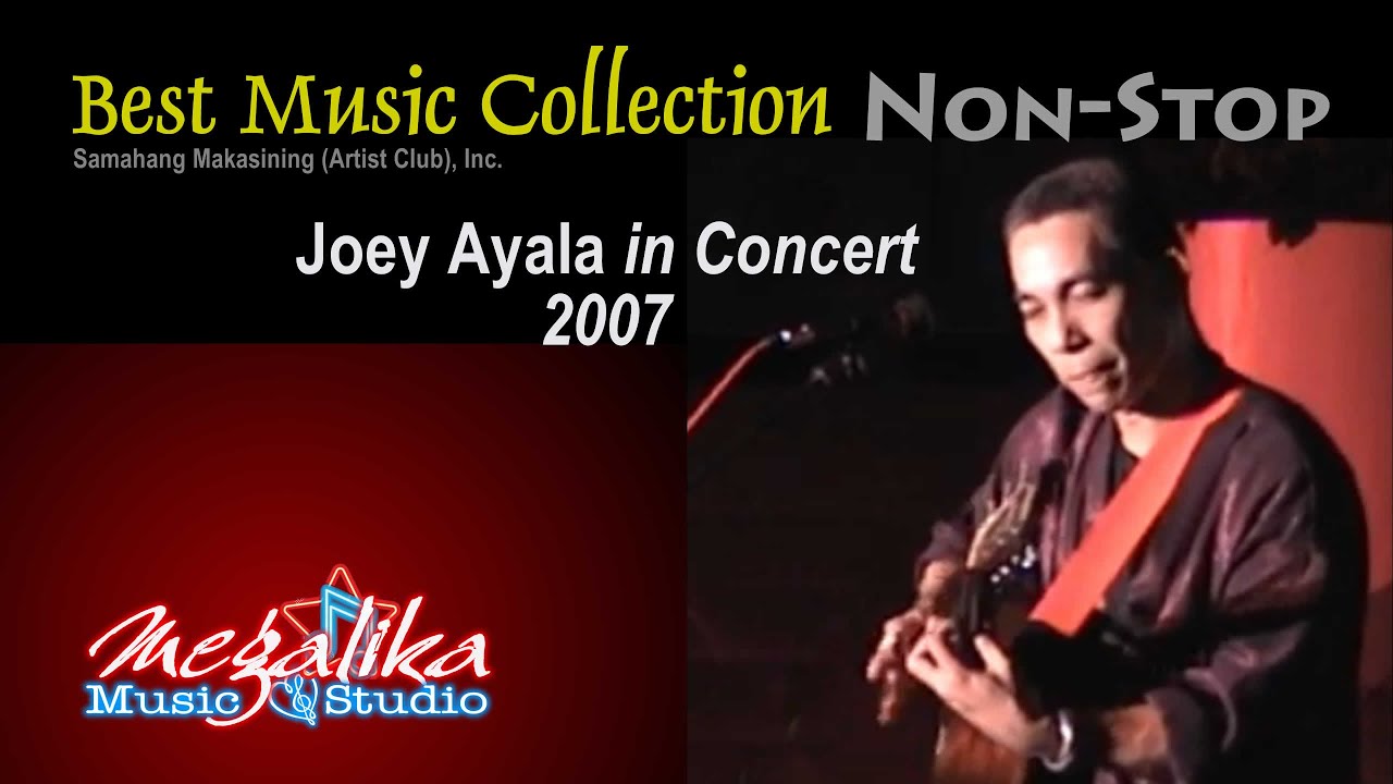 Best Acoustic Selected Joey Ayala Songs | Live Concert