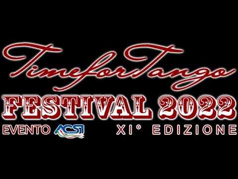 TimeforTango Festival 2022 - Agostina Tarchini y Leonel Di Cocco