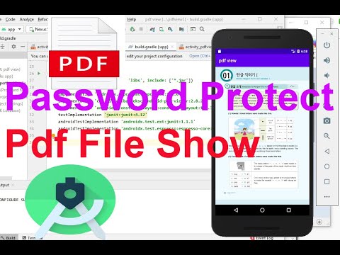 how to open password protected pdf file in android phone how to open password protected pdf file in android phone