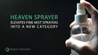 A new prolonged fine mist sprayer for better coverage