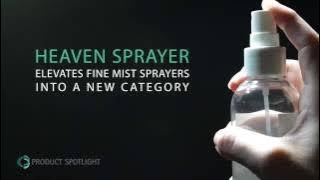A new prolonged fine mist sprayer for better coverage