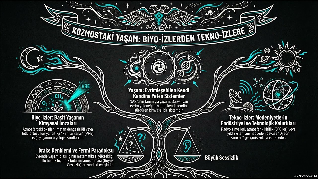 Kozmostaki Yaşam: Biyo-izlerden Tekno-izlere