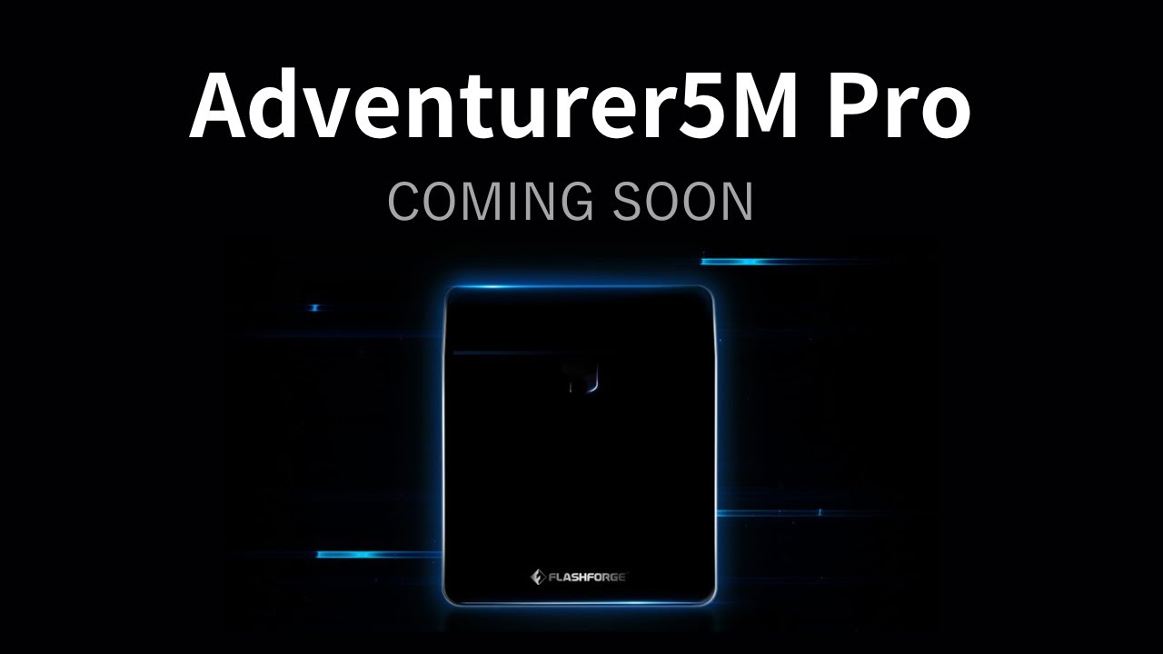 公式】3Dプリンター「Adventurer5M Pro」予告ムービー / FLASHFORGE 